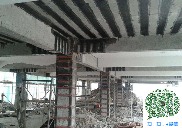 青岛安溪建筑加固